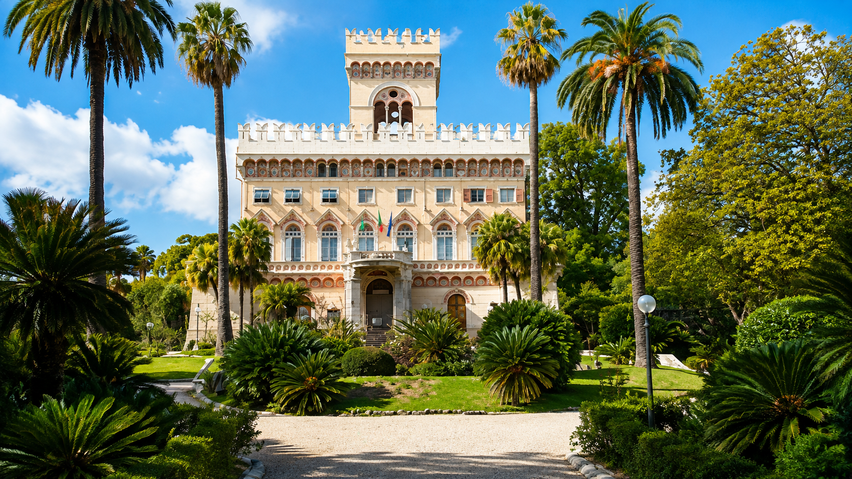 Comune di Arenzano, Parco di Villa Negrotto Cambiaso